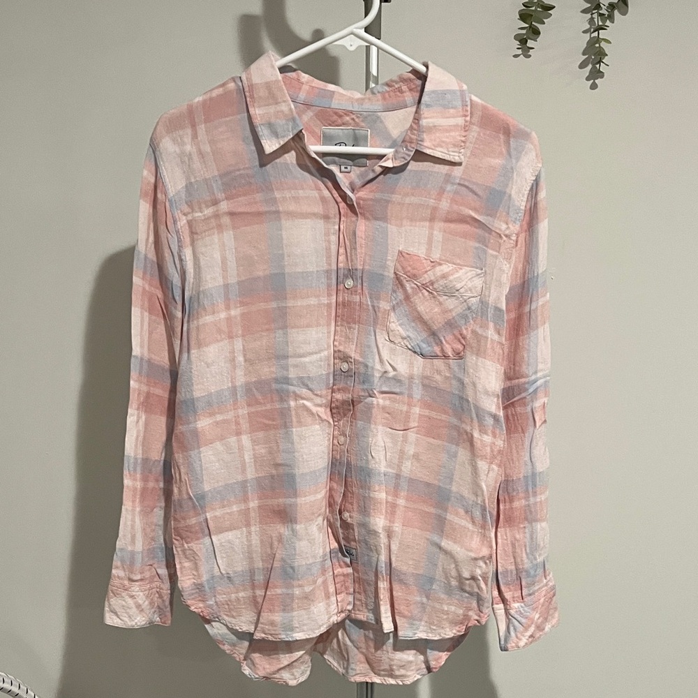 Rails Pastel Plaid Shirt